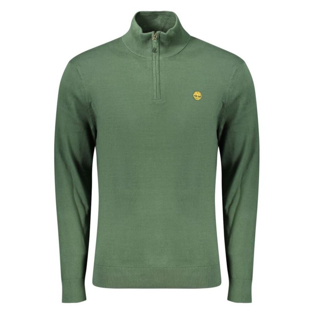 Timberland Green Cotton Men's Men's Sweater